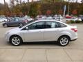 Ingot Silver Metallic - Focus SE Sport Sedan Photo No. 5