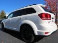 2014 White Dodge Journey SXT  photo #2