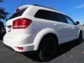 2014 White Dodge Journey SXT  photo #3