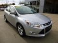 Ingot Silver Metallic - Focus SE Sport Sedan Photo No. 8