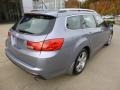 2011 Forged Silver Pearl Acura TSX Sport Wagon  photo #2