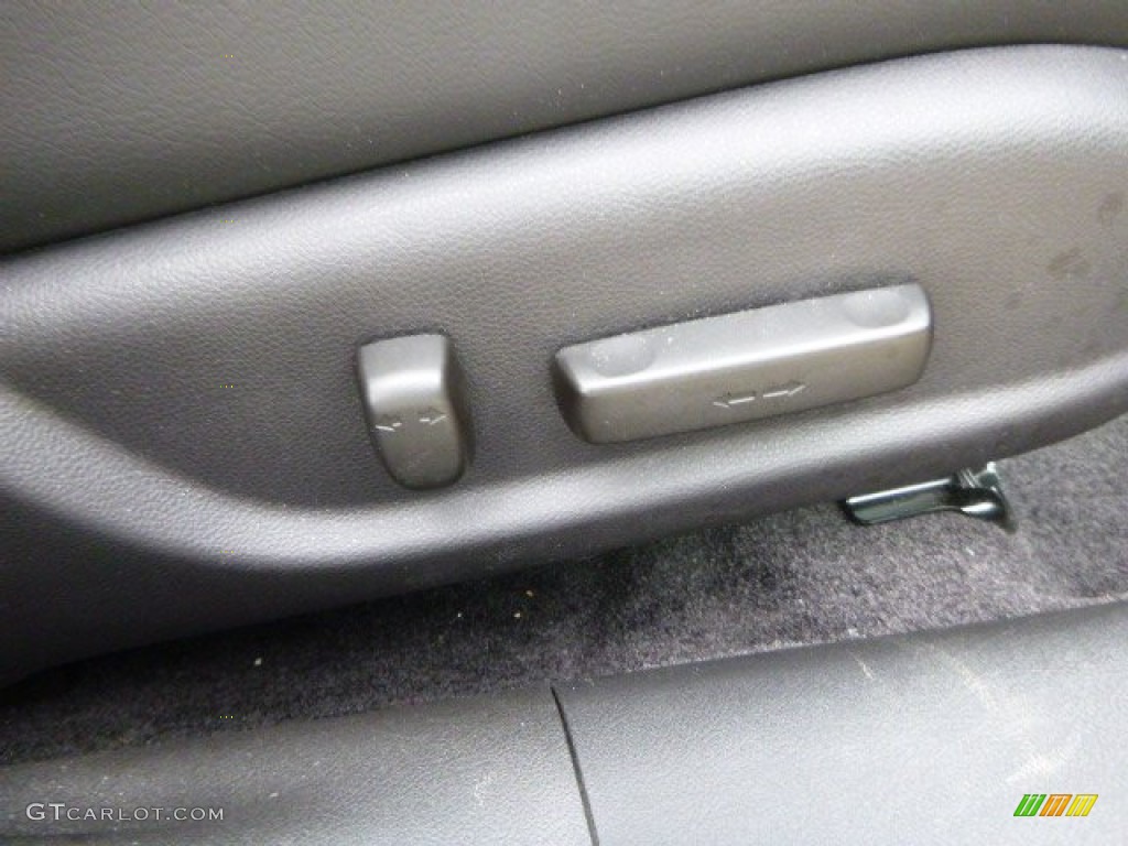 2011 TSX Sport Wagon - Forged Silver Pearl / Ebony photo #12