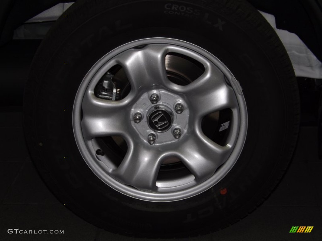 2014 CR-V LX AWD - White Diamond Pearl / Gray photo #4