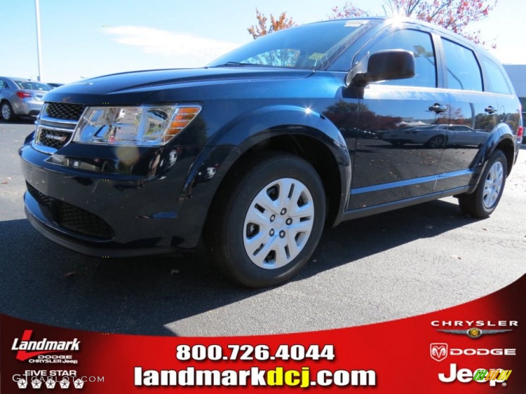 Fathom Blue Pearl Dodge Journey