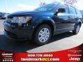 2014 Fathom Blue Pearl Dodge Journey Amercian Value Package  photo #1