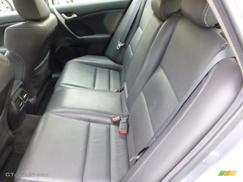 Ebony Interior 2011 Acura TSX Sport Wagon Photo #87542816