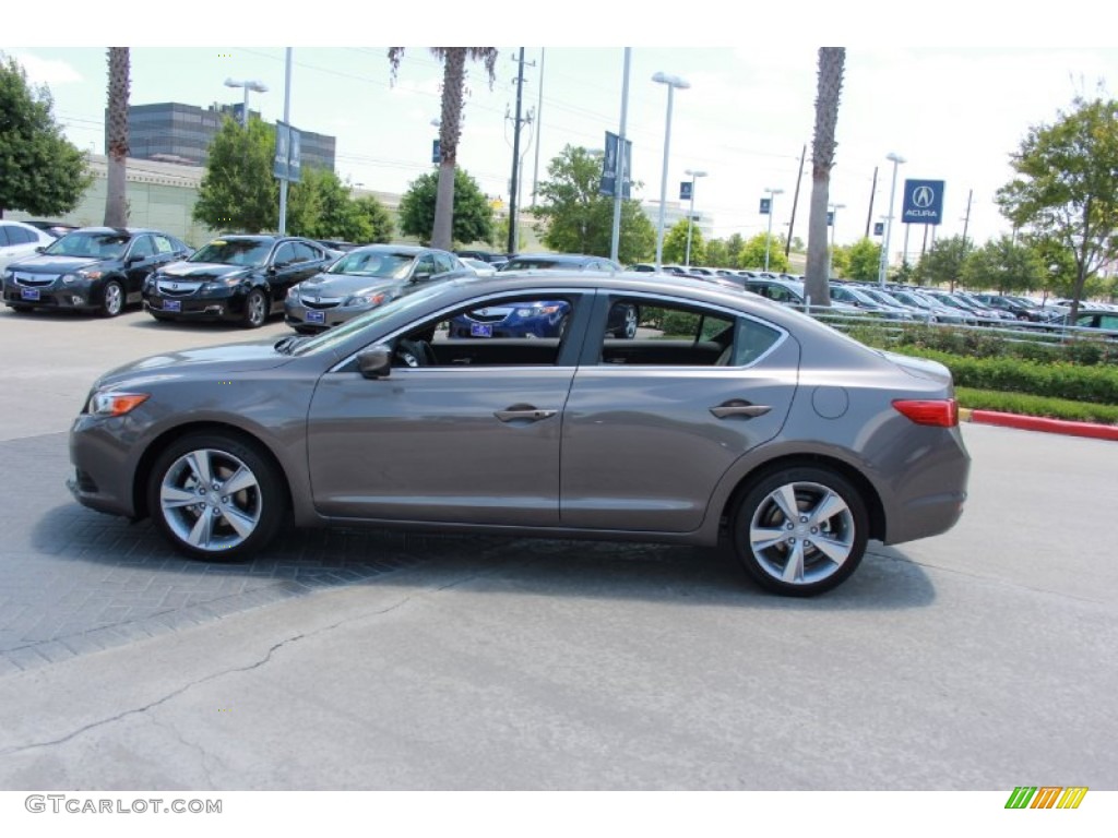 Amber Brownstone 2014 Acura ILX 2.0L Technology Exterior Photo #87542885