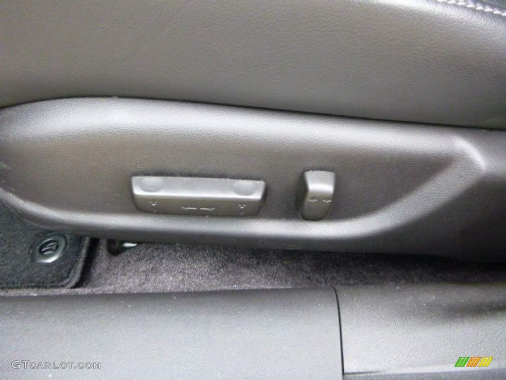 2011 TSX Sport Wagon - Forged Silver Pearl / Ebony photo #19