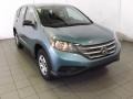 2014 Mountain Air Metallic Honda CR-V LX  photo #1