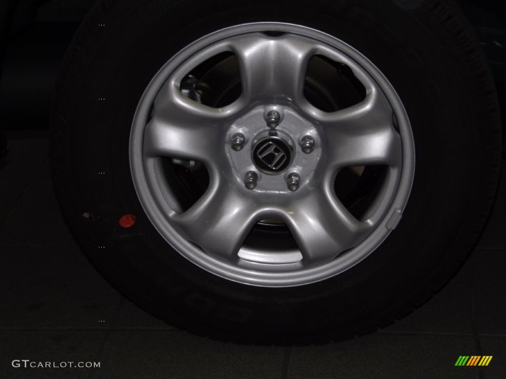 2014 CR-V LX - Mountain Air Metallic / Black photo #4