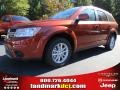 2014 Copper Pearl Dodge Journey SXT  photo #1