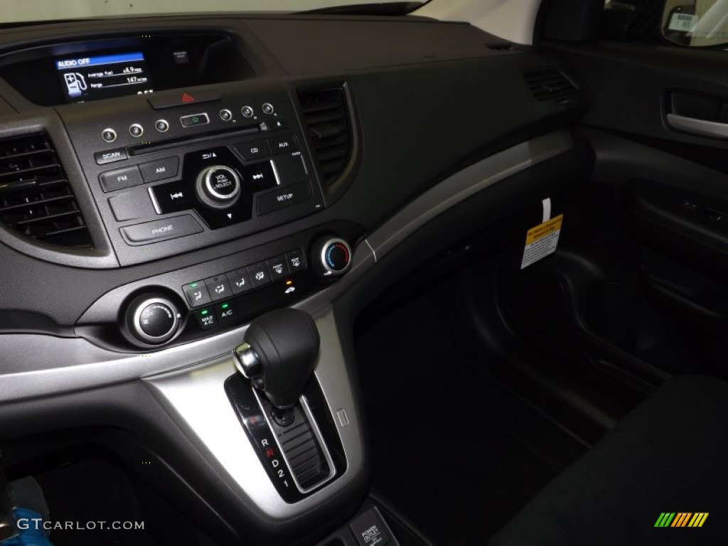 2014 CR-V LX - Mountain Air Metallic / Black photo #12