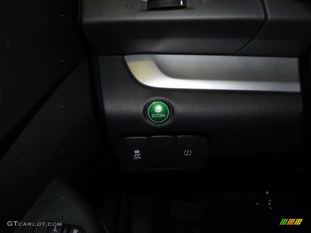 2014 CR-V LX - Mountain Air Metallic / Black photo #20
