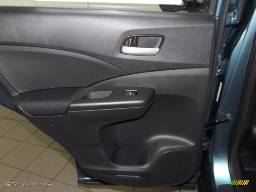 2014 CR-V LX - Mountain Air Metallic / Black photo #21