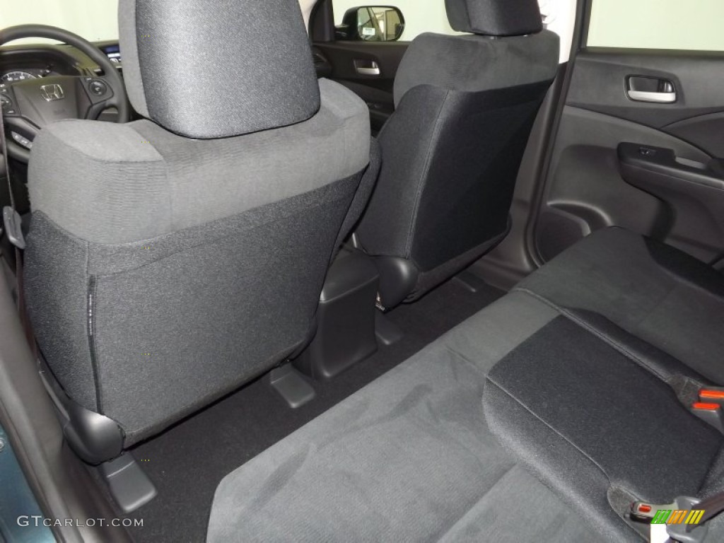 2014 CR-V LX - Mountain Air Metallic / Black photo #22