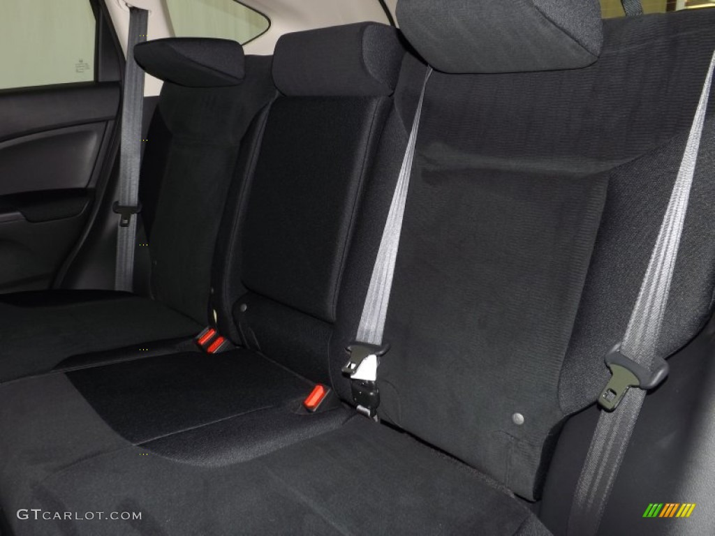 2014 CR-V LX - Mountain Air Metallic / Black photo #23