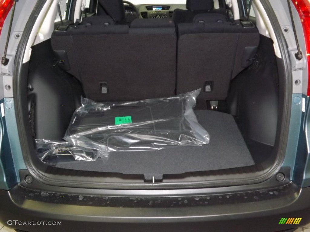 2014 CR-V LX - Mountain Air Metallic / Black photo #24