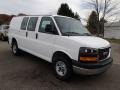 Summit White 2014 GMC Savana Van 2500 Cargo Exterior