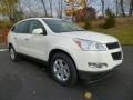 White 2012 Chevrolet Traverse LT AWD