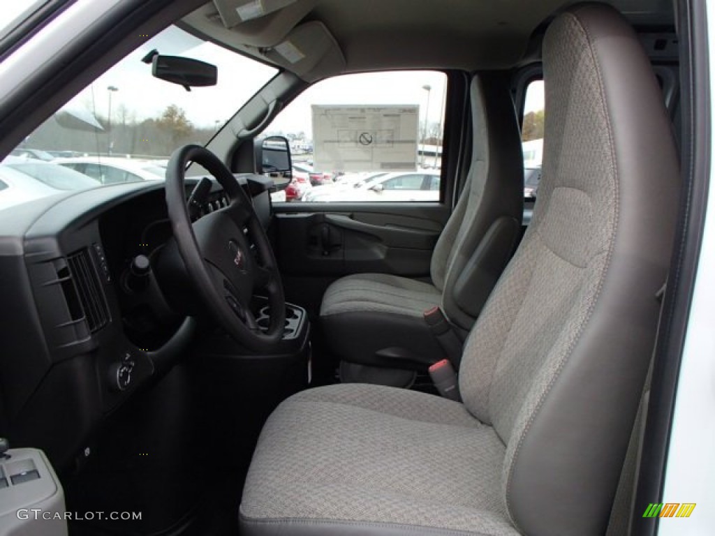 Medium Pewter Interior 2014 GMC Savana Van 2500 Cargo Photo #87544922