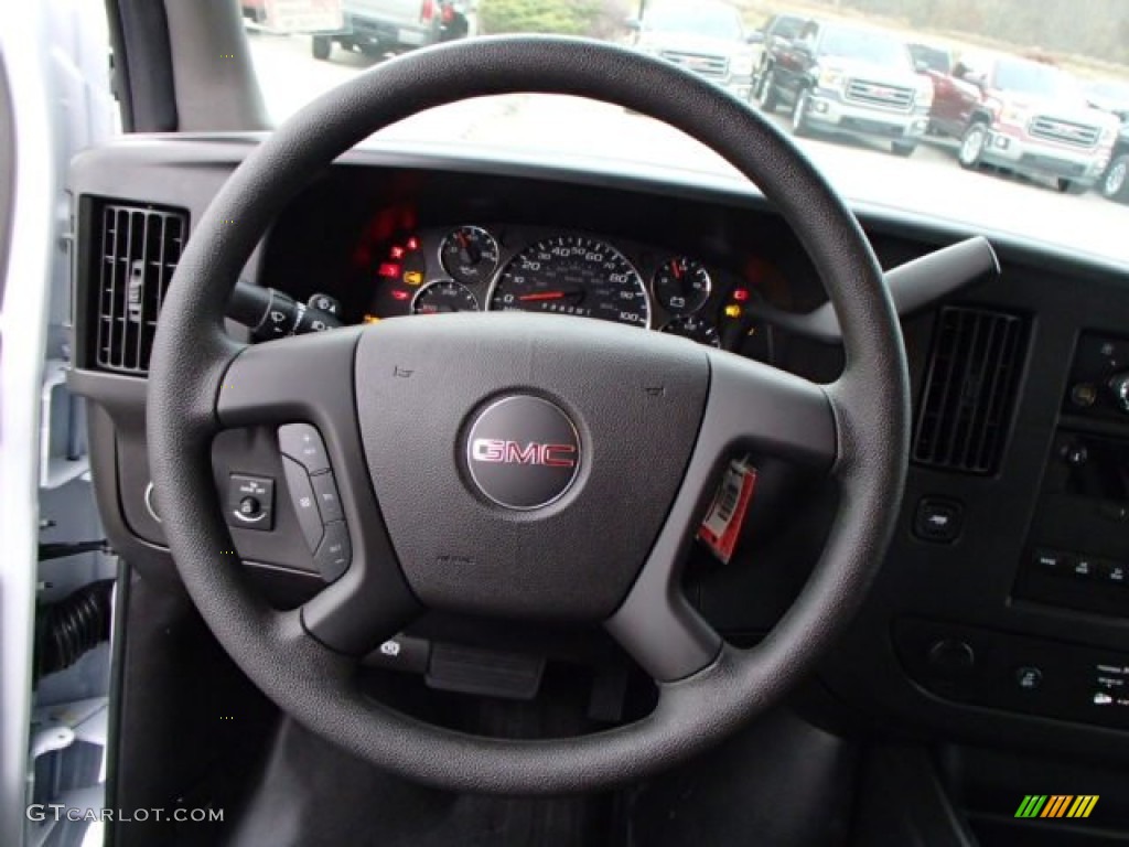 2014 GMC Savana Van 2500 Cargo Steering Wheel Photos