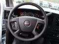 2014 GMC Savana Van Medium Pewter Interior Steering Wheel Photo