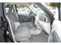 Front Seat of 2009 PT Cruiser LX