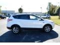 2014 Oxford White Ford Escape SE 1.6L EcoBoost  photo #4