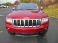 2011 Inferno Red Crystal Pearl Jeep Grand Cherokee Limited 4x4  photo #2