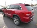 2011 Inferno Red Crystal Pearl Jeep Grand Cherokee Limited 4x4  photo #4