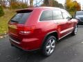 2011 Inferno Red Crystal Pearl Jeep Grand Cherokee Limited 4x4  photo #6