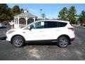 2014 Oxford White Ford Escape SE 1.6L EcoBoost  photo #9