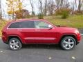 2011 Inferno Red Crystal Pearl Jeep Grand Cherokee Limited 4x4  photo #7