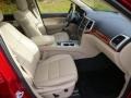2011 Inferno Red Crystal Pearl Jeep Grand Cherokee Limited 4x4  photo #9