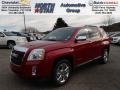 2014 Crystal Red Tintcoat GMC Terrain SLE AWD  photo #1