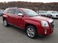 2014 Crystal Red Tintcoat GMC Terrain SLE AWD  photo #3