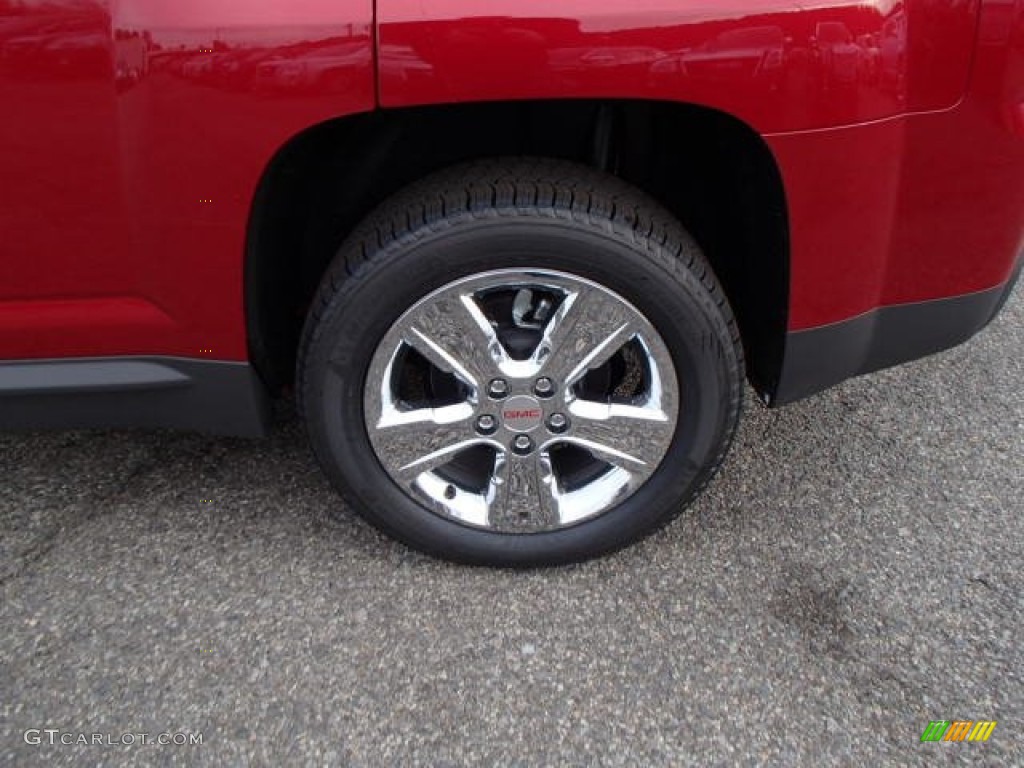 2014 Terrain SLE AWD - Crystal Red Tintcoat / Jet Black photo #9