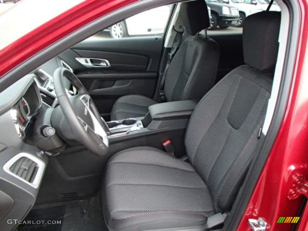 2014 Terrain SLE AWD - Crystal Red Tintcoat / Jet Black photo #10