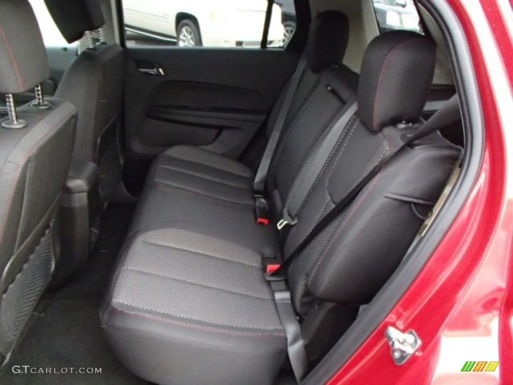 2014 Terrain SLE AWD - Crystal Red Tintcoat / Jet Black photo #11