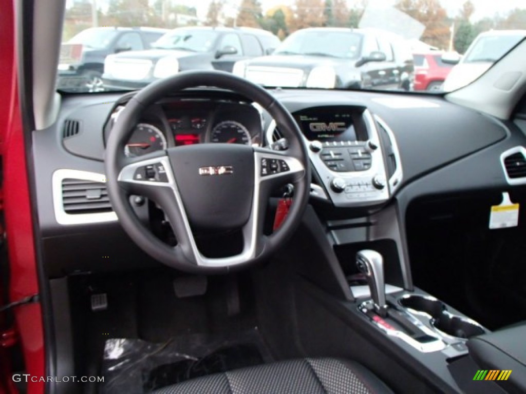 2014 Terrain SLE AWD - Crystal Red Tintcoat / Jet Black photo #12