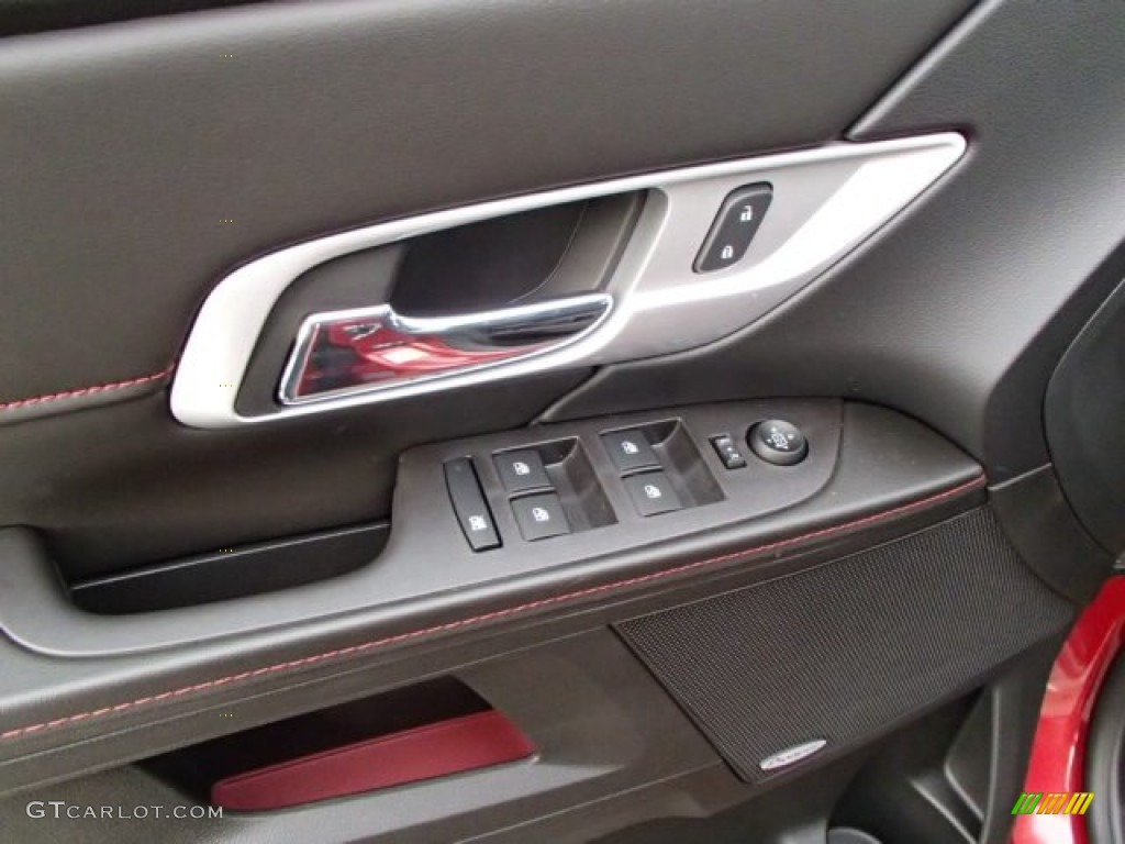 2014 Terrain SLE AWD - Crystal Red Tintcoat / Jet Black photo #13