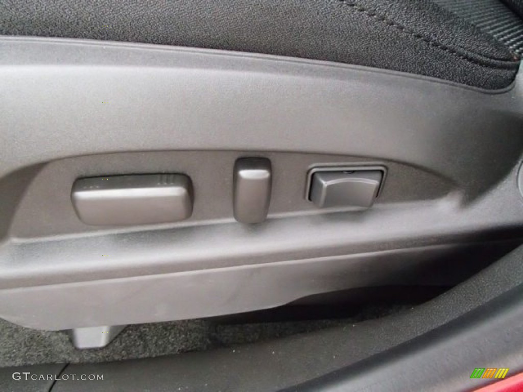 2014 Terrain SLE AWD - Crystal Red Tintcoat / Jet Black photo #14