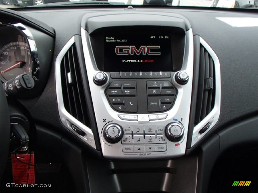 2014 Terrain SLE AWD - Crystal Red Tintcoat / Jet Black photo #15