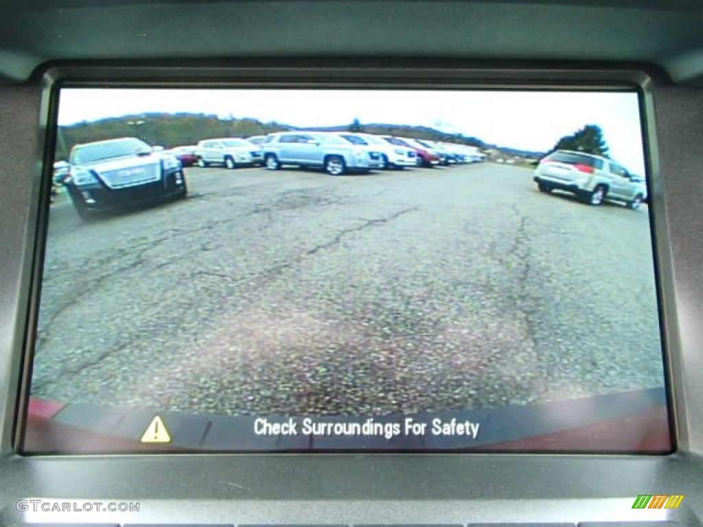 2014 Terrain SLE AWD - Crystal Red Tintcoat / Jet Black photo #16