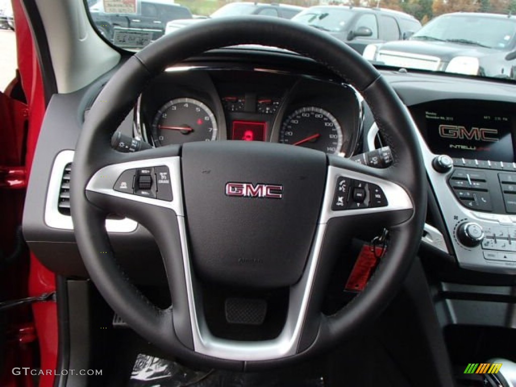 2014 Terrain SLE AWD - Crystal Red Tintcoat / Jet Black photo #18