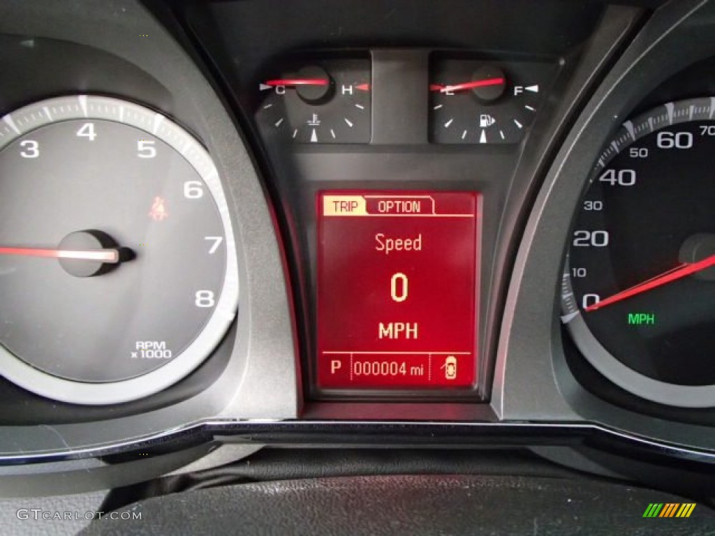 2014 Terrain SLE AWD - Crystal Red Tintcoat / Jet Black photo #19