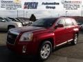 2014 Crystal Red Tintcoat GMC Terrain SLE AWD  photo #1