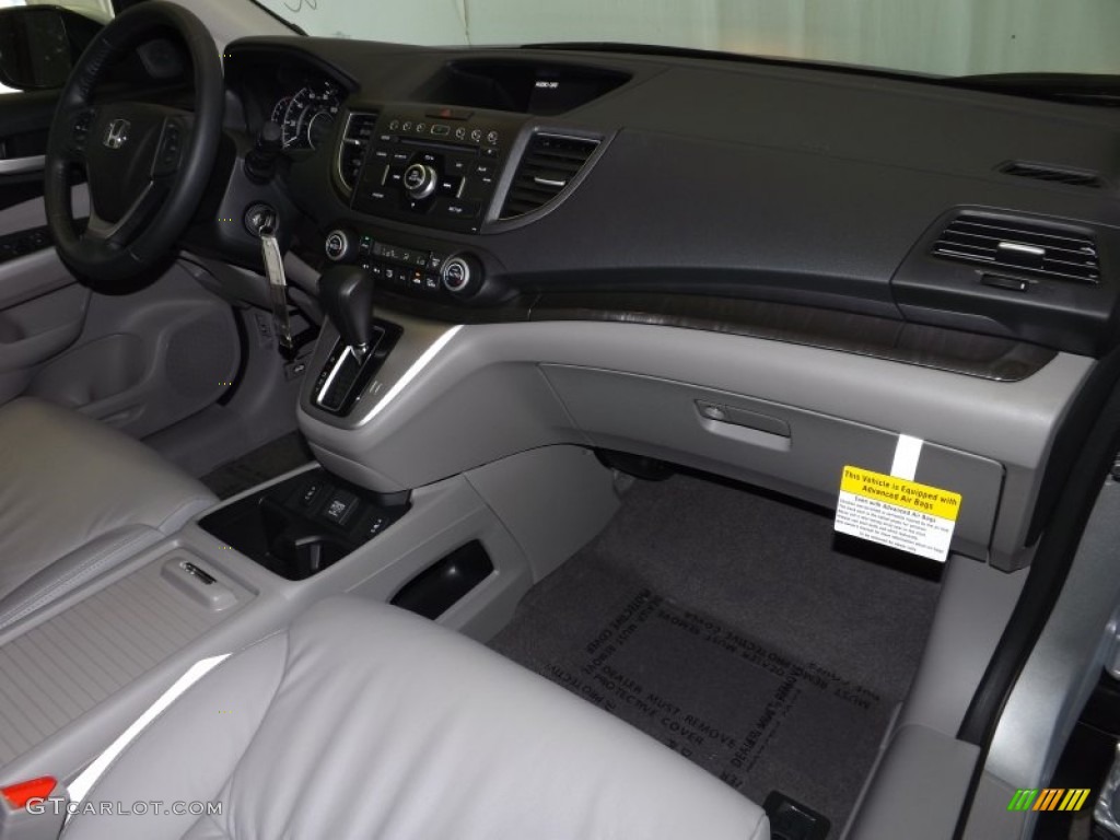 2014 CR-V EX-L - Alabaster Silver Metallic / Gray photo #28