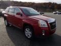 2014 Crystal Red Tintcoat GMC Terrain SLE AWD  photo #3