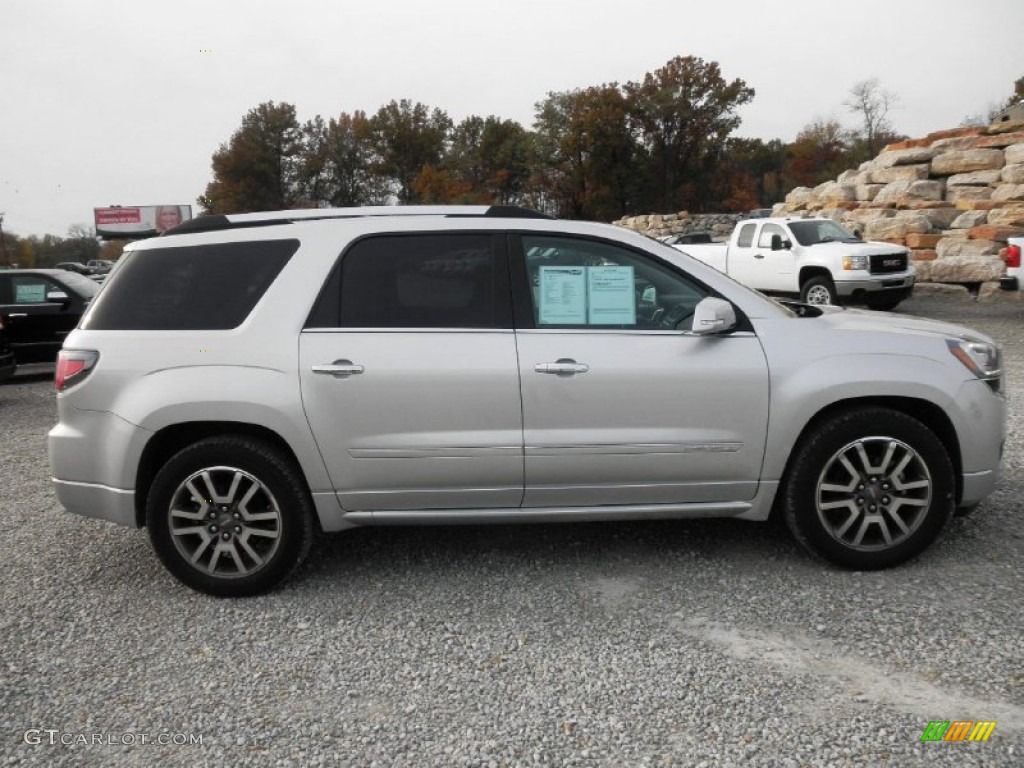 2014 Acadia Denali AWD - Quicksilver Metallic / Ebony photo #1